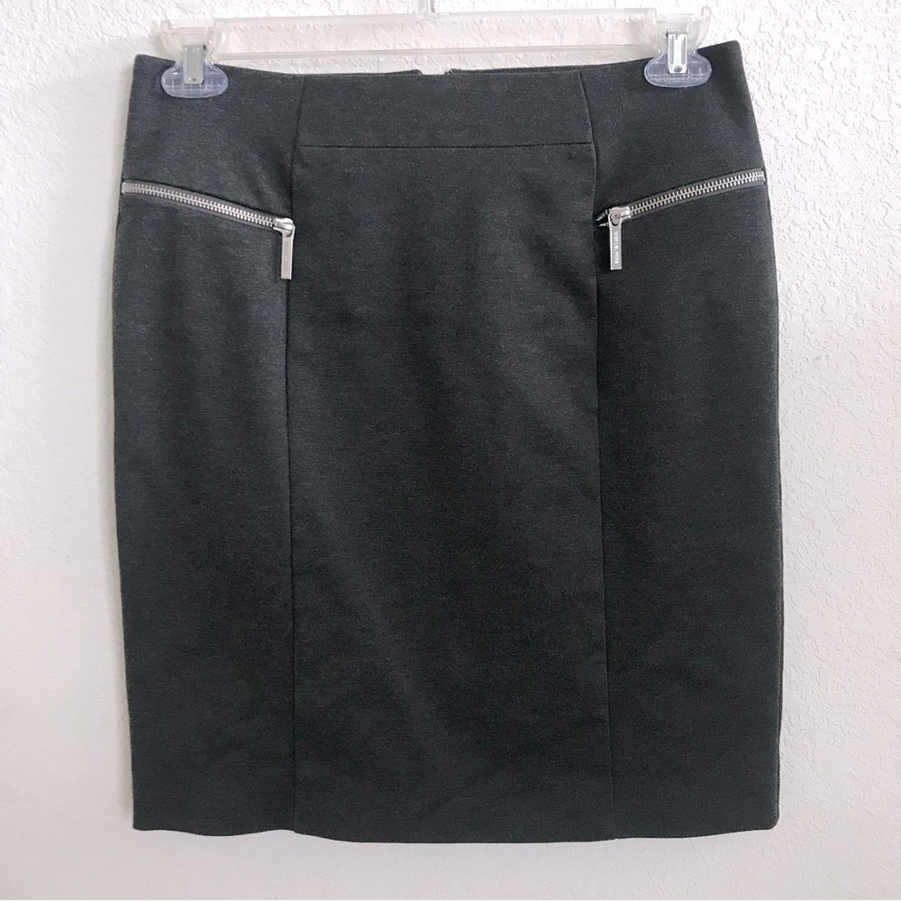 PRICE DROP: Michael Kors Gray Pencil Skirt